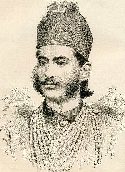 Mahbub Ali Khan, Asaf Jah VI, da 